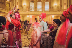 Indian bride after the ceremony. Indian bride after the ceremony.