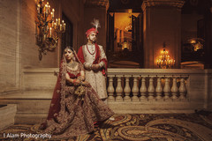 Indian bride and groom looking dazzling. Indian bride and groom looking dazzling.