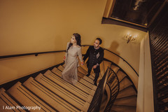 The couple during the photoshoot. The couple during the photoshoot.