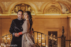 Indian bride and Raja prior to the reception. Indian bride and Raja prior to the reception.