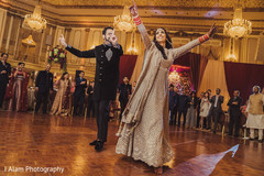 Indian couple during the reception gala. Indian couple during the reception gala.
