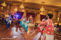 Dancers during the reception. Dancers during the reception.