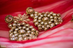 Jewelry details of the Maharani. Jewelry details of the Maharani.