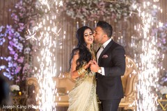 Indian bride and groom having a romantic moment. Indian bride and groom having a romantic moment.
