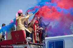 Indian groom having an amazing time. Indian groom having an amazing time.