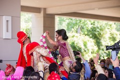 Indian bride and groom looking gorgeous. Indian bride and groom looking gorgeous.