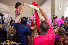 Indian bride and groom prior to the bash. Indian bride and groom prior to the bash.