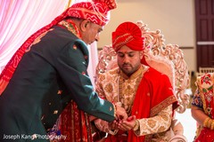 Raja prior to the ceremony. Raja prior to the ceremony.