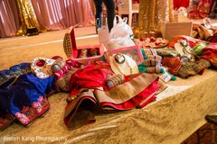 Details of the attires and accessories. Details of the attires and accessories.