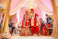 Couple looking stunning after the ceremony. Couple looking stunning after the ceremony.