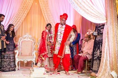 Indian groom and Maharani after the wedding. Indian groom and Maharani after the wedding.