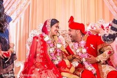 Indian bride and Raja during the ceremony. Indian bride and Raja during the ceremony.