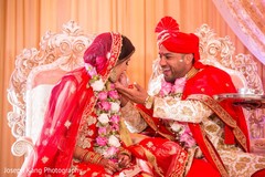 Indian bride and Raja looking amazing. Indian bride and Raja looking amazing.