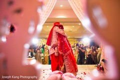 Indian groom and bride having a romantic moment. Indian groom and bride having a romantic moment.