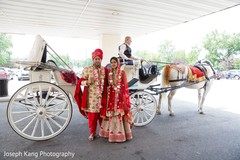 Raja and Maharani beaming. Raja and Maharani beaming.