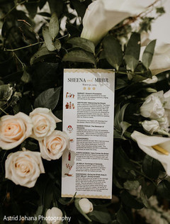 Indian wedding invitation details. Indian wedding invitation details.