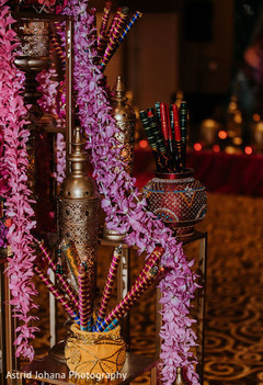 Decoration details of the pre-wedding celebrations. Decoration details of the pre-wedding celebrations.