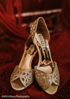 Shoes used by the Maharani. Shoes used by the Maharani.