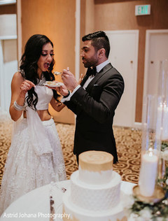 Bride and groom having a romantic moment. Bride and groom having a romantic moment.