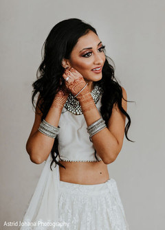 Indian bride looking stunning. Indian bride looking stunning.