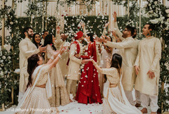 Indian groom and Maharani looking amazing. Indian groom and Maharani looking amazing.