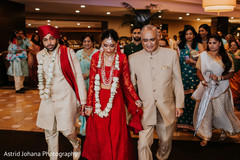 Maharani and Raja after the nuptials. Maharani and Raja after the nuptials.