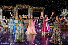 Vibrant indian wedding reception performance Vibrant indian wedding reception performance