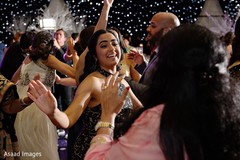 Indian wedding guests showing some dance moves Indian wedding guests showing some dance moves
