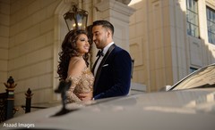 Indian couple reception photo session. Indian couple reception photo session.