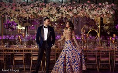 Gorgeous Indian bride on her reception wedding lehnga. Gorgeous Indian bride on her reception wedding lehnga.