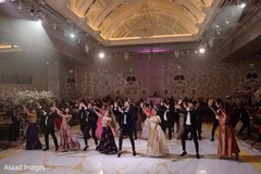 Vibrant indian wedding reception performance Vibrant indian wedding reception performance