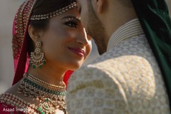 Take a look into this sweet look from bride to groom Take a look into this sweet look from bride to groom