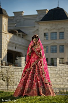 Outdoor themed indian bride's photo session Outdoor themed indian bride's photo session