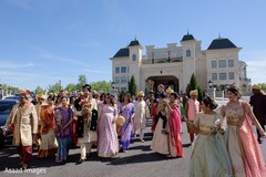 Traditional indian groom's baraat Traditional indian groom's baraat