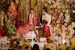 Take a look at this traditional indian wedding ceremony Take a look at this traditional indian wedding ceremony