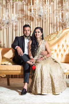 Maharani and Indian groom looking stunning. Maharani and Indian groom looking stunning.