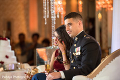 Elegant indian couple sitting together. Elegant indian couple sitting together.