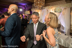 Guests dancing in the reception. Guests dancing in the reception.