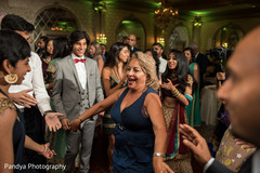 Everyone is having fun in the reception party. Everyone is having fun in the reception party.