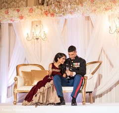 Elegant Indian couple photo. Elegant Indian couple photo.