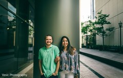 Adorable indian couple posing outdoors. Adorable indian couple posing outdoors.