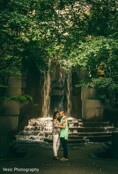 See this lovely indian couple by the cascade. See this lovely indian couple by the cascade.