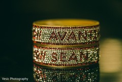 Personalized Indian wedding chooras. Personalized Indian wedding chooras.