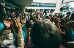 Traditional indian wedding baraat. Traditional indian wedding baraat.