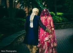 Dreamy capture of Indian couple walking together. Dreamy capture of Indian couple walking together.