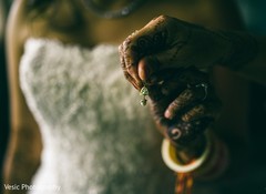 Lovely Indian brides earring. Lovely Indian brides earring.