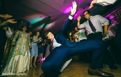 Incredible Indian wedding reception dance. Incredible Indian wedding reception dance.
