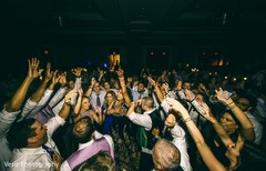 Marvelous dance at Indian wedding reception. Marvelous dance at Indian wedding reception.