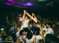 Traditional Indian couples reception dance. Traditional Indian couples reception dance.