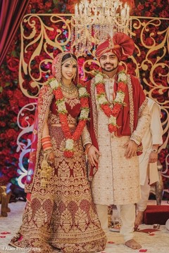 Stunning capture of the newlyweds. Stunning capture of the newlyweds.